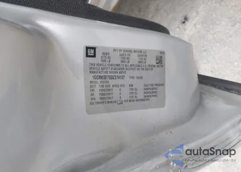 2013 Chevrolet Silverado 1500 Lt z USA, uszkodzony, nr VIN 1GCRKSE75DZ374107